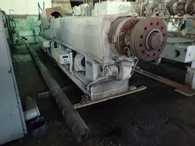 Hartig, 8" Extruder, 1985, 40:1 L/D, 700 HP