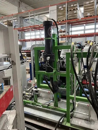 Cannon, A-System 100, 2020, High Pressure Dosing System, 100 kg/min Max Output, 330 Liters Working Tank