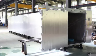 NovaStar, SZ133, Ethylene Oxide Sterilizer, 60 kVA, 1120x120x150cm Chamber, Automatic Door Cabinet
