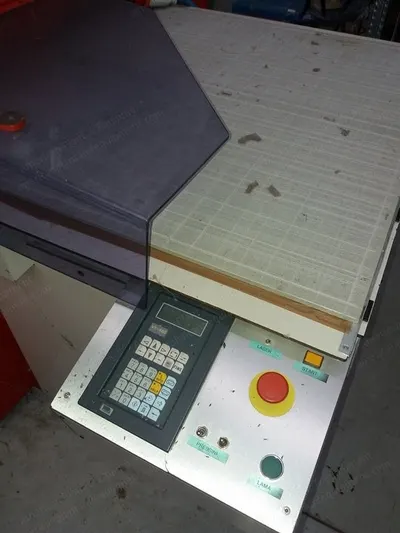Kappa, 105 A, 1998, Laser Sample Cutting Machine, 1050mm Working Width, Straight and Zig-Zag Cuts