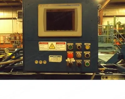 C and M, Auto Tie Horizontal Baler, 30 HP, 7" Cylinder, 34" x 30" Feed Opening