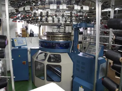 Orizio, MJM/CE, 1996, 30" Cylinder, 24 Gauge, 72 Feeders