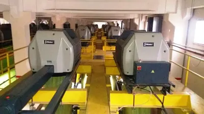 Vamatex, Silver HS, 2007, 3400mm, Staubli DX 100 B Jacquard