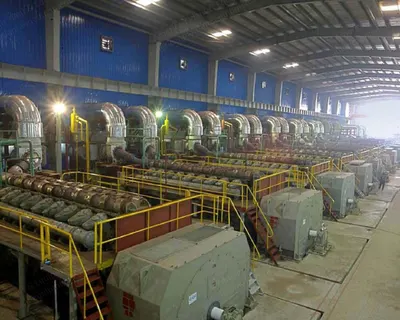 SEMT Pielstick, HFO Fired Engine Power Plant, 110 MW, 14x Engines, 2x Steam Turbines
