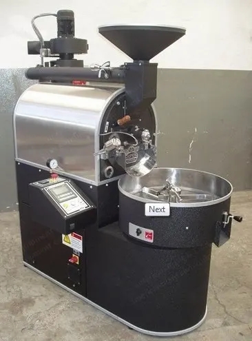 Joper, BSR25, Cast Iron Shop Batch Roaster, 25 kg Capacity, Gas/Propane