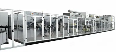 NovaStar, DH123, Full-Servo Control Pet Mattress Production Line, 250 to 300 m/min, 330kW, 23x3.5x2.5m