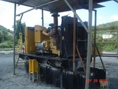 Telsmith, 3042 PP-VGF, 2008, Portable Stone Crushing Plant, 300 TPH Capacity, with 2 Caterpillar Generators