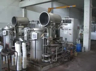 Loris Bellini, RBNV 20, 1990, Vertical HT Cone Dyeing Machine, 20 kg Capacity, 150°C, 4.5 atm