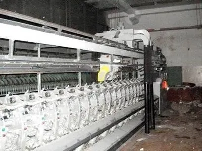Savio, Espero, 1991, 24 to 32 Winding Heads, 6" Packages, Uster MK-C20-A2 Clearer, Mesdan 481 Splicer