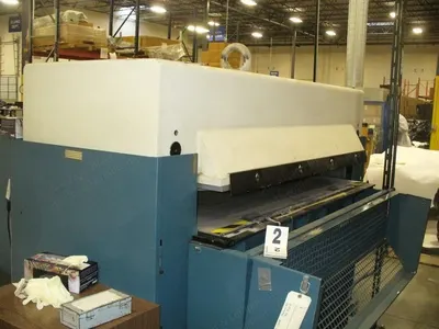 Hudson, S680 T80, 80 Ton, 64" Working Width, Adjustable Clearance
