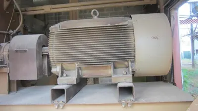 Bliss, EMFD 4840-TFA, Eliminator Hammer Mill, 300 HP, 48x40 inch Grinding Chamber