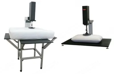 NovaStar, 110 Series, Low Force C-Frame Test Machine for Pillows and Cushions, 1.1 kN (250 lbf) Max Force, 300 to 760 mm/min Max Speed