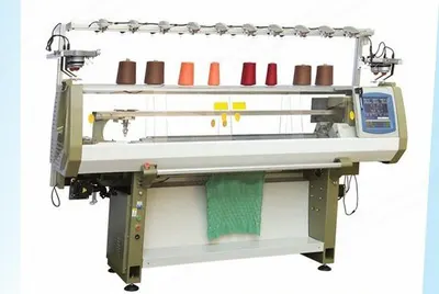 NovaStar, KH163, 52" Working Width, Single Cam System, Flat Knitting Machine