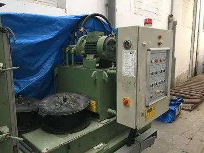 Faes, HC1-15 AA, 2001, 15 TM Press Load, 600x500mm Bale Size, Automatic Tie