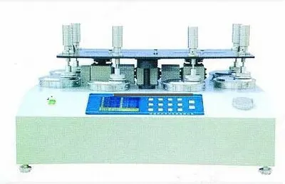 NovaStar, MC130, Laboratory Textile Surface Grinding Machine, 4 to 6 Testing Heads, Microcomputer Controlled