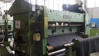 Dilo, SNO 25, 1971, Loop Needle Loom, 2500mm Working Width, 3000 Needles