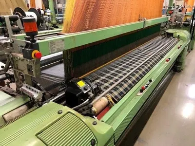 Somet, Super Excel, 1998, 3400mm, 8 Colors, Staubli CX880 Jacquard