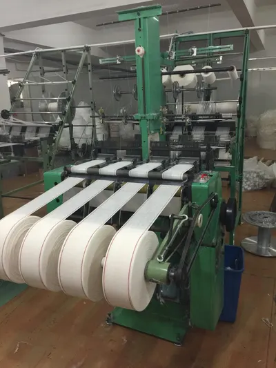 NovaStar, GB106, Bandage Manufacturing Line, 4 Tapes, 16mm Max Tape Width, 1400 RPM