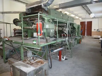 Kroenert, Pak 600, 1000mm Width, 300 m/min, Wax and Hotmelt Coating Machine