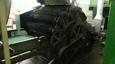 Wool Yarn Spinning Line, Year 1980 to 2017