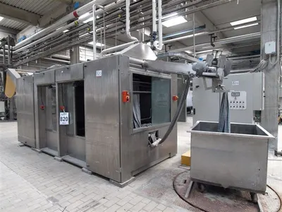 Albrich, Aquarius, 1999, Cleaning Machine, 1200mm, 3 Washing Areas