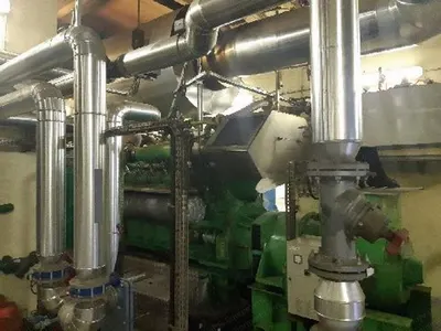 Jenbacher, J612 GS, Cogeneration Engine, 1574 kW, Natural Gas Fired