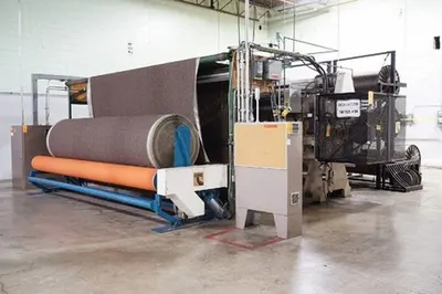 CMC, Tuftco, Gilbos, Belmont, Superba Broadloom Carpet Tufting & Synthetic Yarn Processing Machinery