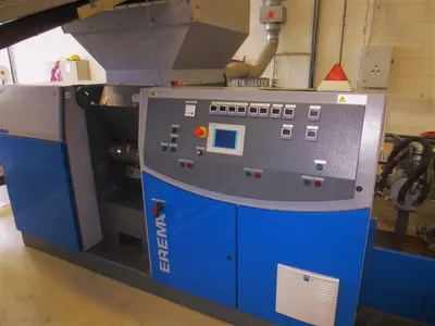 Erema, Coax 101E, Recycling Plant, 55 kW, 110 kg/h