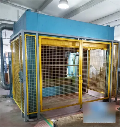 Moers, High Pile Machine, 2200mm Working Width, Brushing and Cleaning System