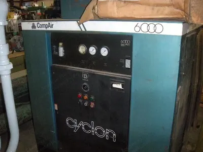 Comp-Air, Model 6000, 100 HP, Screw Type Air Compressor, 480V
