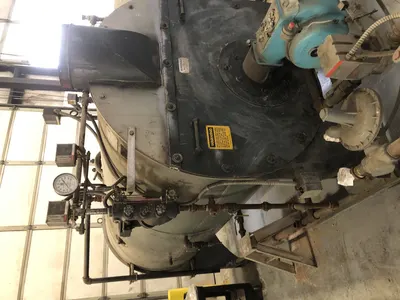 McKenna, 65HP, 1994, 125 PSI, 2,600,000 BTU, 2275 lbs/hr Steam Capacity