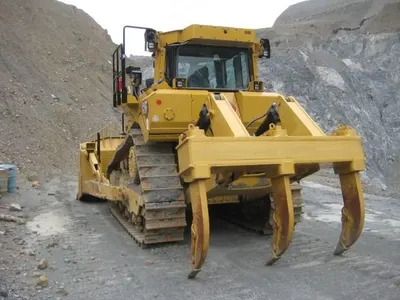 Caterpillar, D8T, 2021, EPA Tier 4F Engine, MS Ripper, Enclosed Cab