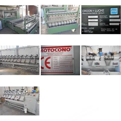 Motocono, Continuous Steamer, 2011, 30 Heads, 6"