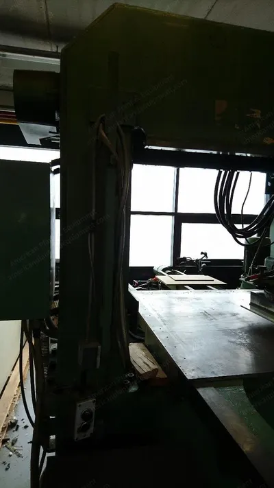Schoen, 2072 B, 1971, Travelling Head Die Cutter, 30 Tons, 1400x1600mm Table