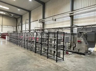 Superba, TVP3, 2018, 78 Positions, Friezing Head, Capacity 6800 kg/day