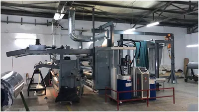 NovaStar, LC133, PUR Hot Melt Glue Laminating Machine, 2200mm Working Width, 0-40m/min