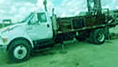 Deeprock, 155, 2007, 4x3 Mission Magnum Mud Pump, Mounted on Ford 650 Single Axle Truck, Cummins Diesel PTO Engine