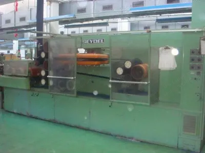 Seydel, 860, 1988, Tow to Top Stretch Breaker Converter, 150-220 Ktex Fiber Capacity, 280-380 kg/hr Production Rate