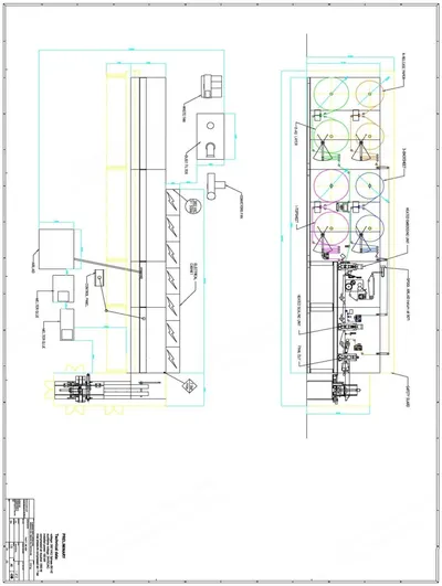 NovaStar, AS-800, Panty Liner and Sanitary Napkin Production Line, Automatic Unwinding, Siemens/ABB Controls