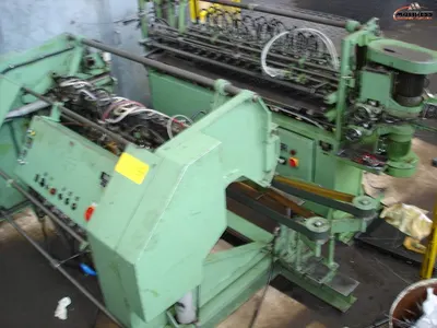 Spuhl, FTA 72, Bonnell Spring Machine, 1700mm, 65 springs/min