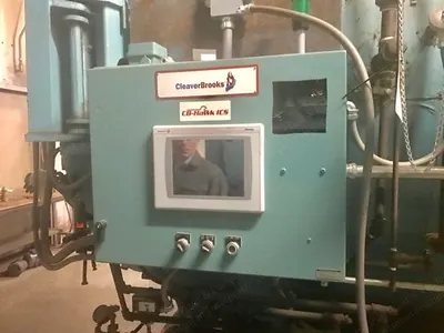Cleaver Brooks, CB-400-600, 1978, 600 HP, 150 PSI, Natural Gas