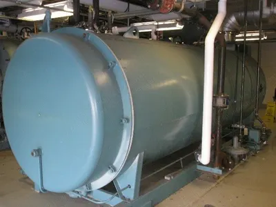 Cleaver-Brooks, CB-LE, 2004, 200 HP, 150 PSI, Low Emission Firetube Boiler