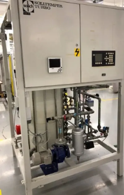 Sollich, MSV-2000A, Chocolate Temperer, 2000 kg Capacity, 380V