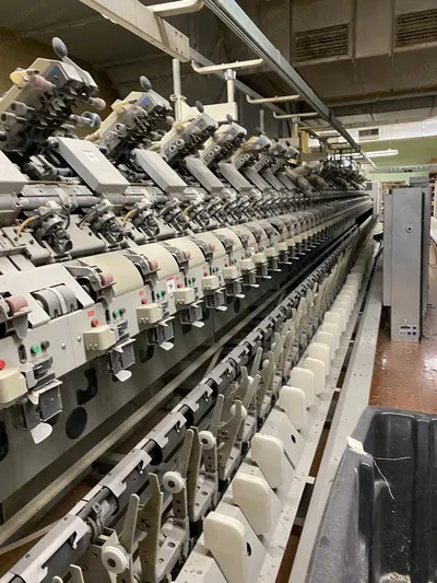 Murata, MVS 851, 2000, 72 Positions, Seletec Yarn Cleaners, 170mm Tube Length