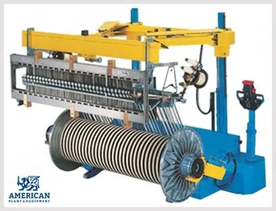 NovaStar, Warping Carrying Machine, 1500-4000mm Barrel Length, 1500-2000kg Capacity