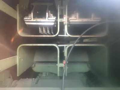 Dilo, Di-Loom OD II 25, 1990, 2500mm Working Width, 40mm Stroke, Double Down Board