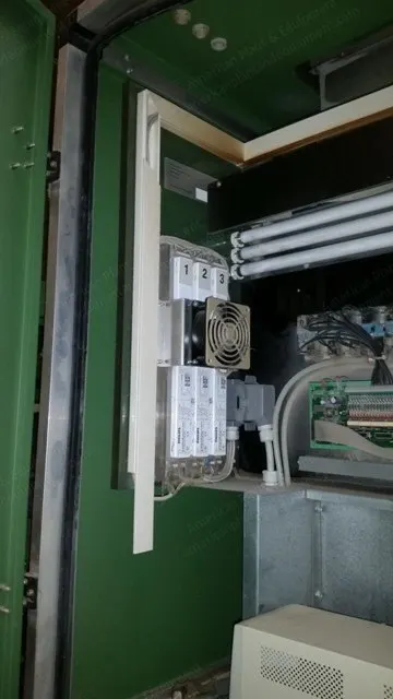 Loptex Sorter, 2004, with Sonic Sensor for Polypropylene