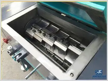 NovaStar, SG163, Single Shaft Crusher, 600 to 800 kg/hr Capacity, 15 kW, 310x610mm Chamber