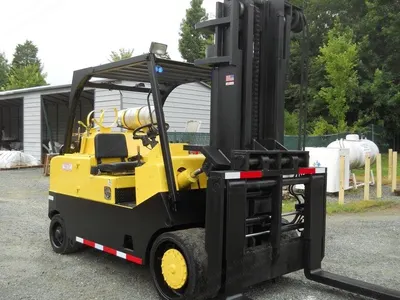 Royal, T300C, 2000, 30000 lbs Capacity, 113 in Lowered Mast, 107 in Raised Fork, LP Gas