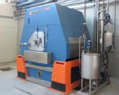 De Franceschi, LCF 220, Garment Dyeing Machine, 3 Compartments, Color Kitchen, Heat Exchanger